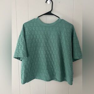 A NEW DAY green top Size M
